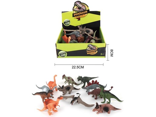[WWA961] Figuras de Dinosaurios Disp/12 3a+(447218)