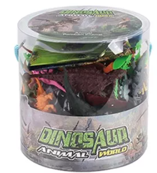 [WWA966] Balde de Figuras de Dinisaurios 3a+