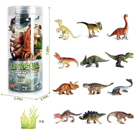 [WWA9661] Set de Figuras de Dinosaurios 3a+(447164)