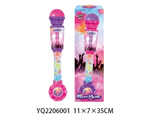 [WW2029] Microfono con Luz y Sonido Surt/2 3a+(447638)