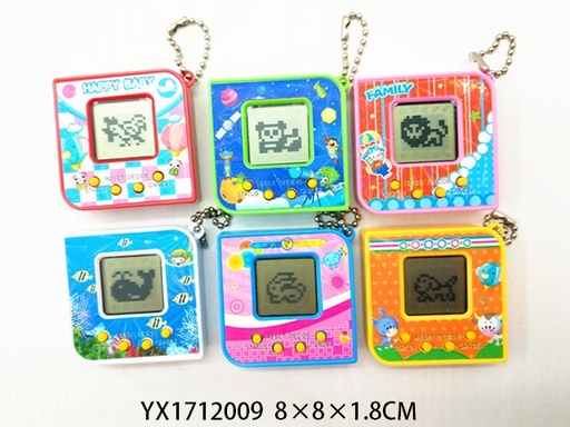 [WWHC6061] Juego Electrónico Tamagotchi Surt/4