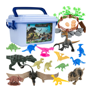 [WWM108] Figuras de Dinosaurios en Caja 3a+
