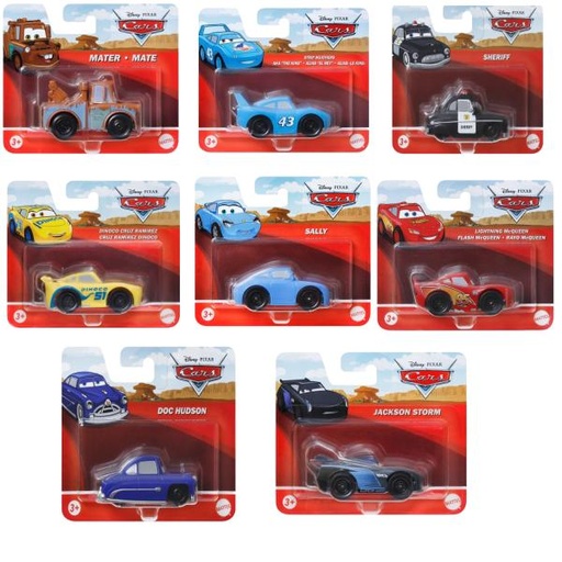 [MTJDM11] Carros Disney Pixar Cars Surt/8 3a+