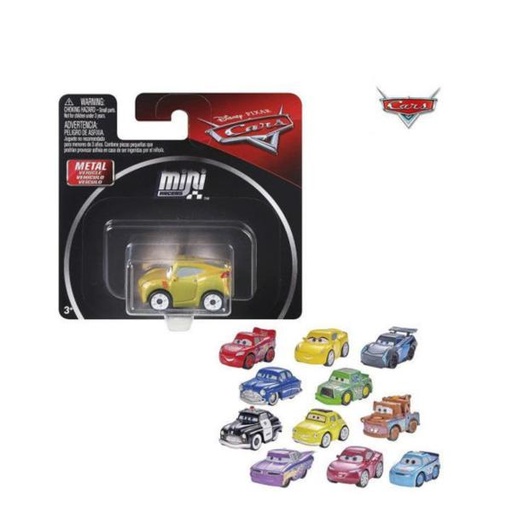 [MTGKF65] Mini Vehículos de Metal Racer Cars Surtido 3a+