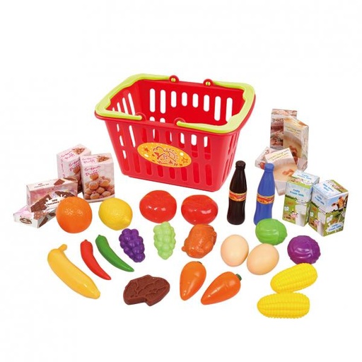 [PG3752] Canasta de Compras Con Accesorios 32pzs 24m+