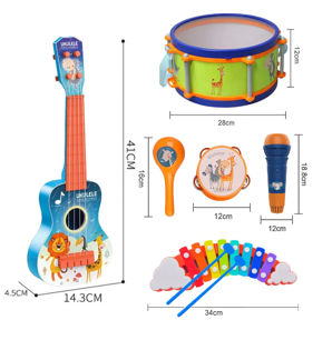 [WW3810E] Instrumentos Musicales con Ukelele 3a+ (450621)