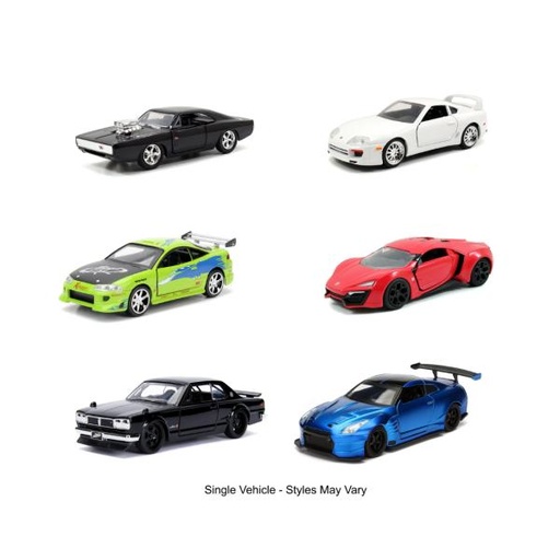 [JA24075] Carro Rápidos y Furiosos Surt/6 Display/6 8a+