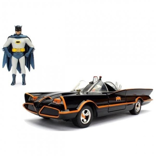 [JA98259] Batimóvil Clásico 1966 y Batman 8a+