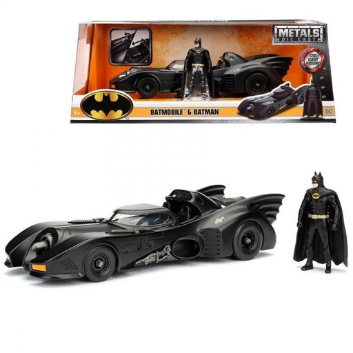 [JA98260] Batim«vil con Figura Batman Hollywood Rides  8a+