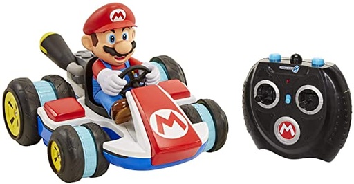 [JP02497] Carro R/C Mario Anti-Gravedad Mario Kart 4a+