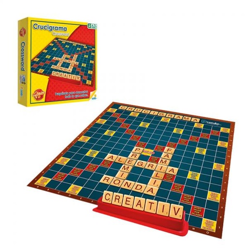 [RN51208] Juego de Mesa Crucigrama 8a+
