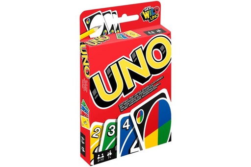 [MTW2087] Juego de Mesa Uno 7a+
