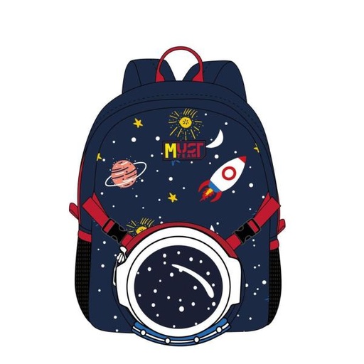[DK586342] Salveque Pequeño Con Bolsito De Mano del Espacio  3a+