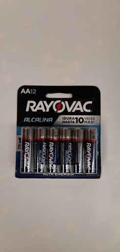 [RY46216] Batería Alcalina AA ROV 815-12 Paq/12