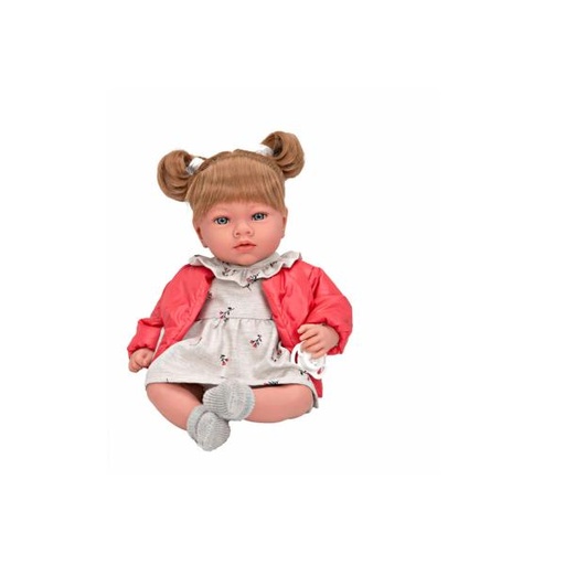 [AS60832] Muñeca Real Arias Elegance con Risa Real 40cm 2a+