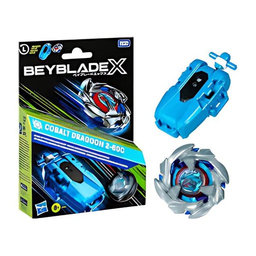 [HBG1491] Lanzador BlayBlade X Giros Siniestros 8a+