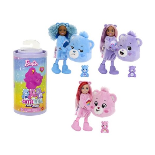 [MTJCN97] Muñeca Barbie Cutie Reveal con Sorpresas Surt/3 3a+