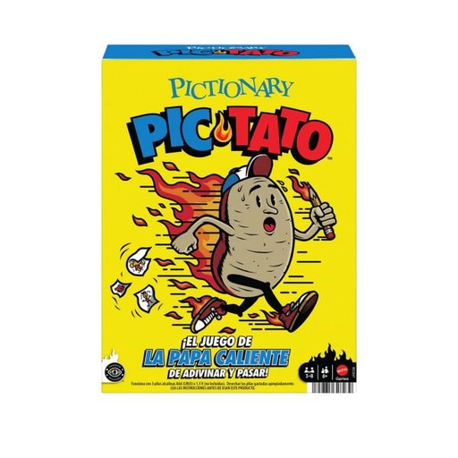 [MTJHC58] Juego de Mesa Pictionary Pictato 8a+