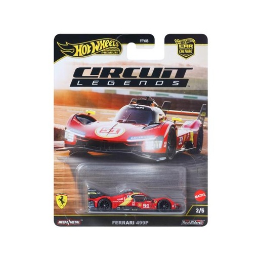 [MTJBK49] Hot Wheels Cultura Automotriz Rosso 1