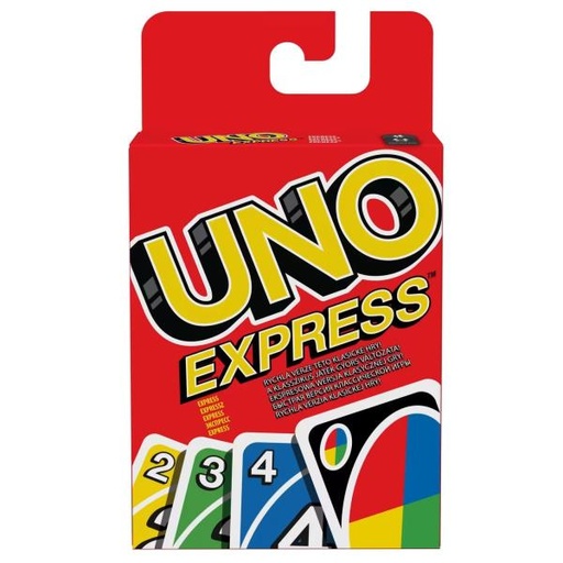 [MTJDF56] Juego de Mesa UNO Express 7a+