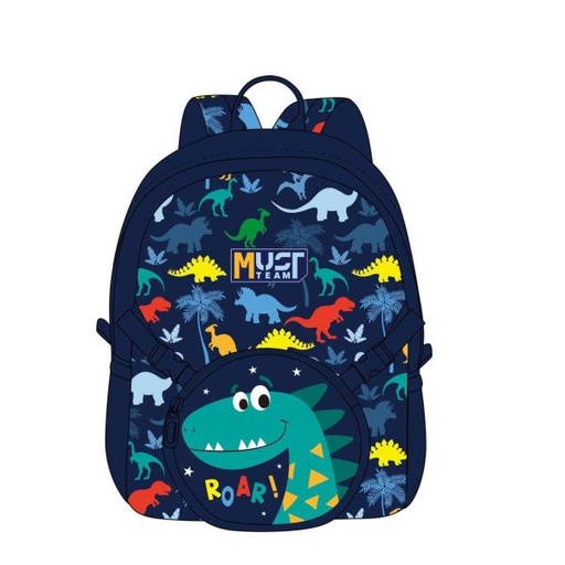 [DK586344] Salveque Pequeño Con Bolsito de Mano de Dinosaurio