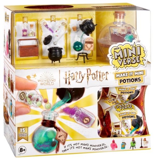 [MG594512] Mini Verse Pociones Magicas de Harry Potter Sorpresa Displ/15 8a+