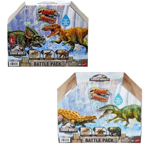 [MTJDC59] Figura Jurassic World Dino Reveal Surt/2 4a+