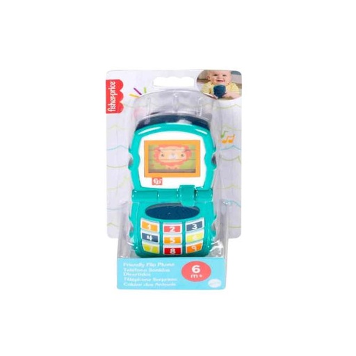 [MTJFM72] Fisher -Price Telefóno con Sonidos 6m+