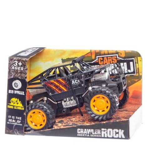 [WWESD-3] Vehiculo de Fricción Crawler Rock Surt/2 3a+ (457547) Race