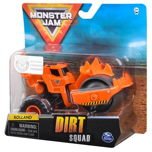 [BT6055226] Vehículos Monster Jam Escuadrón de Tierra Surt/3 3a+