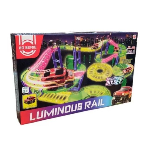 [WW88826] Pista de Carro Luminosa 74 pzs 3+(454612)
