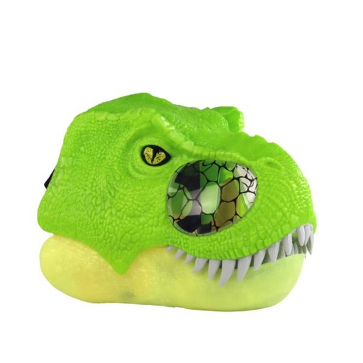 [WWWS55015] Mascara de Dinosaurio Luminosa verde 5+(454797)