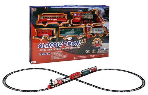 [WW191] Tren Clásico 22pzs 3a+ (439862)