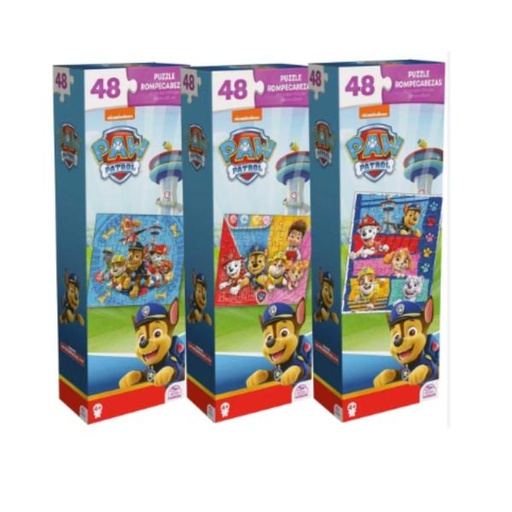[BT6067569] Boing Toys Games - Rompecabezas Paw Patrol 48 Pzs  4a+ (Surtido de 3  - Se venden por Separado)