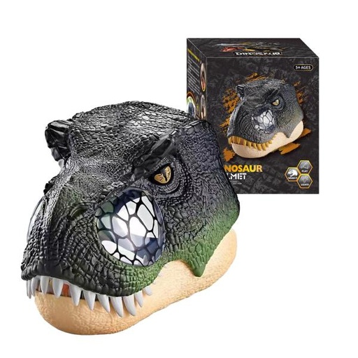 [WWWS5501] Mascara de Dinosaurio luz y sonidos 5+(454780)