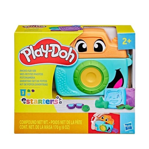[HBG0502] Play-Doh Divertido Set de Fotos 2a+