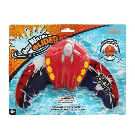 [WWCYA109X] Juguete para Piscina Planeador Subacuático 6a+ (458443)
