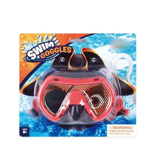 [WWCYA184] Lentes Grandes Infantiles para Natación de Pirata 6a+ (458610)