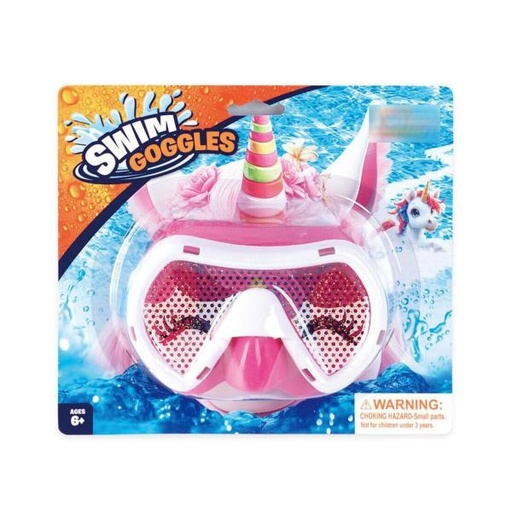 [WWCYA187] Lentes Grandes Infantiles para Natación de Unicornio 6a+ (458634)