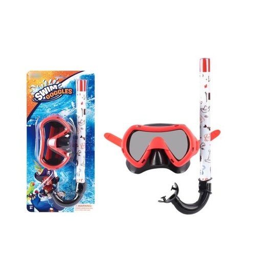 [WWCYA194] Set de Snorkel para Piscina Infantil DE Piratas  6a+ (458641)