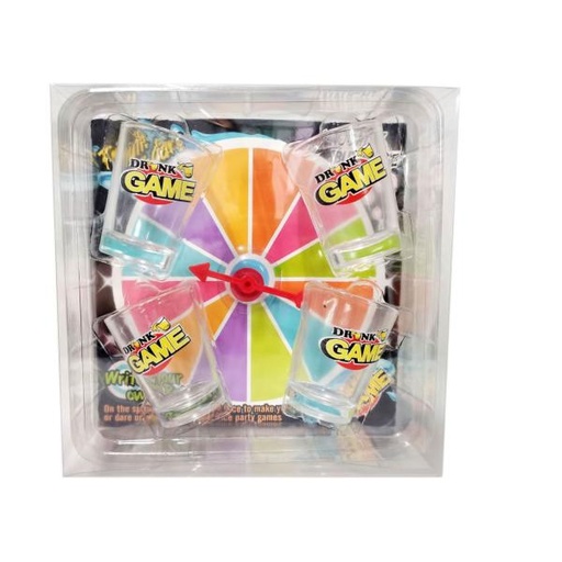 [WWST446] Juego de Mesa Ruleta Drink Game 18a+ (458153)