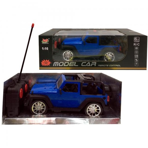 [WW32918] Carro 4x4 R/C Descapotable Surt/2 (Rojo-Azul) 6a+(432184)