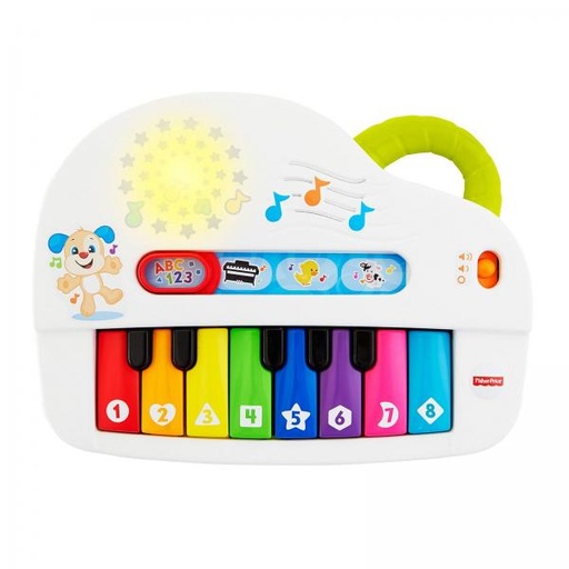 [MTGFX33] Fisher-Price Perrito Piano Sonidos Divertidos 6-36m