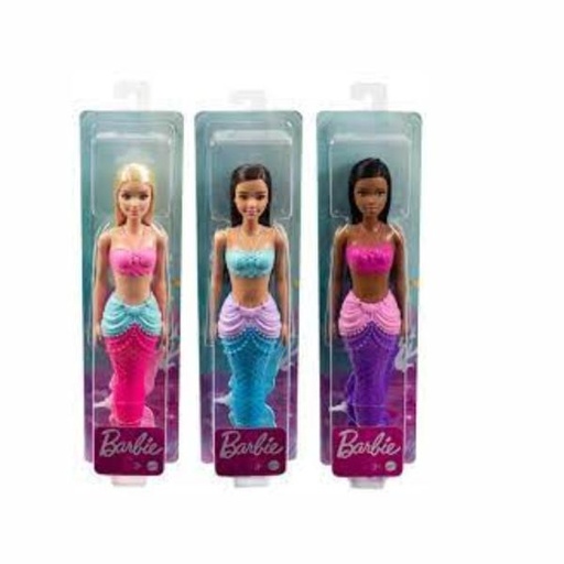 [MTHGR04] Muñeca Barbie Sirena Dreamtopia Surt/2  3a+