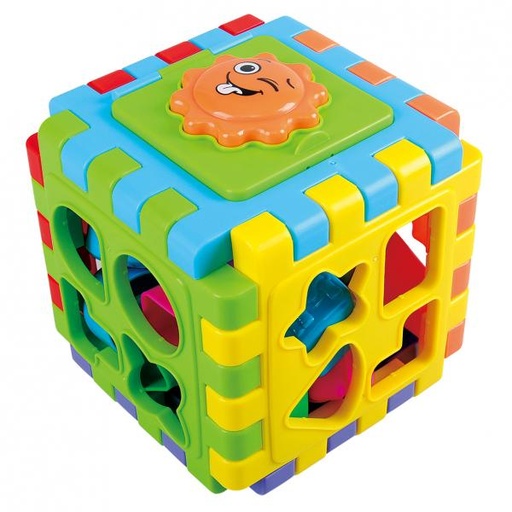 [PG2383] Cubo de Actividades Amigos Animales 18m+