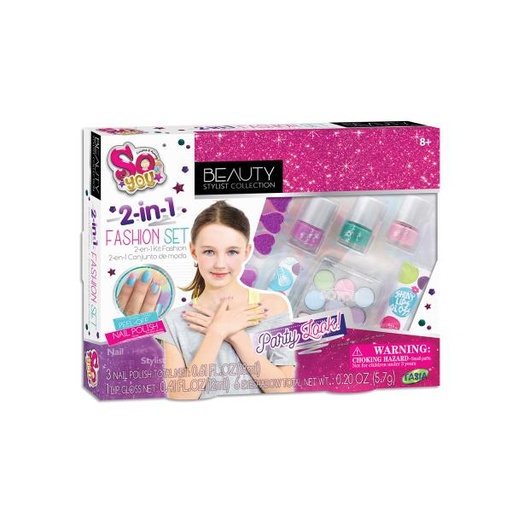 [TA08289] Maquillaje Conjunto de Moda 2en1 8a+