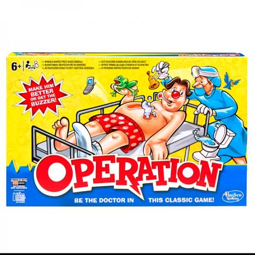[HBB2176] Juego de Mesa Operando Clásico 6a+