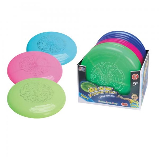 [WWESA577] Frisbee Multicolor Display/12 (442435)(venta individual)