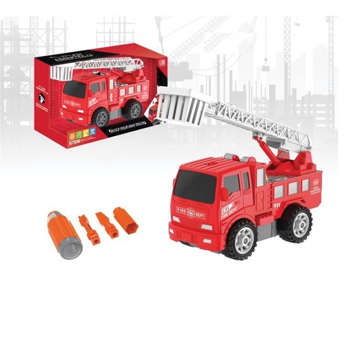 [WWCXL33] Camión de Bomberos Armable 3a+