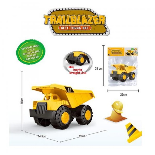 [WW67730A] Vehículo de Construcción Vagoneta 3a+